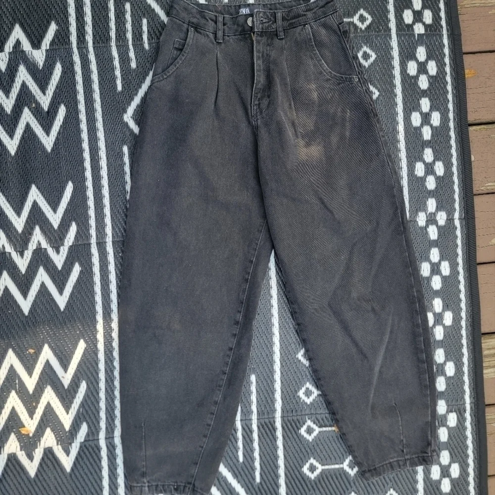 Zara Paperbag Jeans 2
